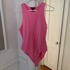 Pink Body Suit
